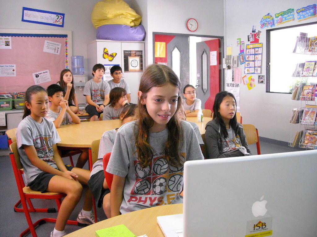 Computer classroom