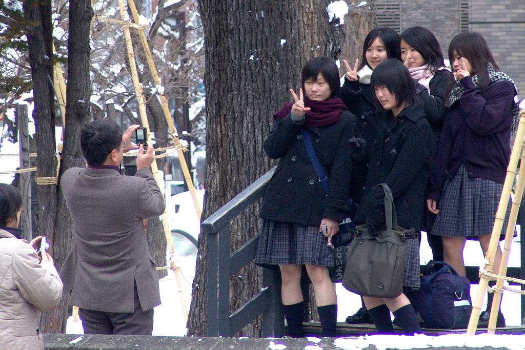 What does a typical school day look like in Asia?