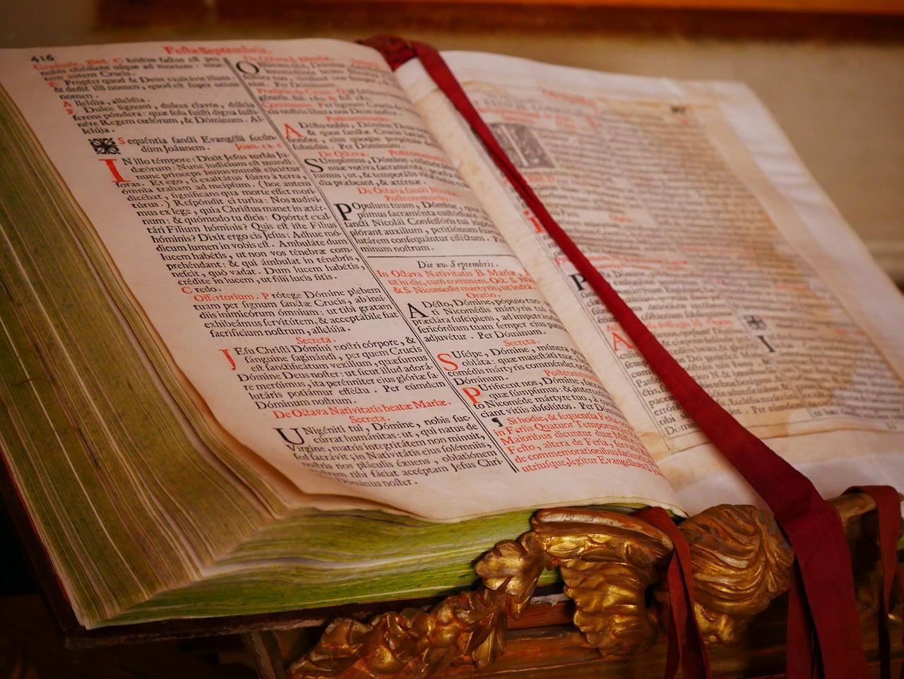 bible latin roman chritianity