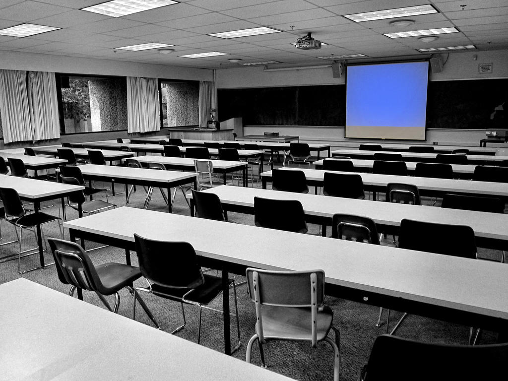 Overcrowded classrooms