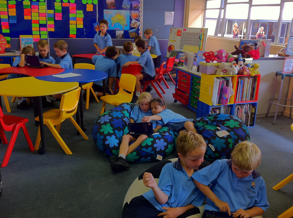e-learning in pre-schools.