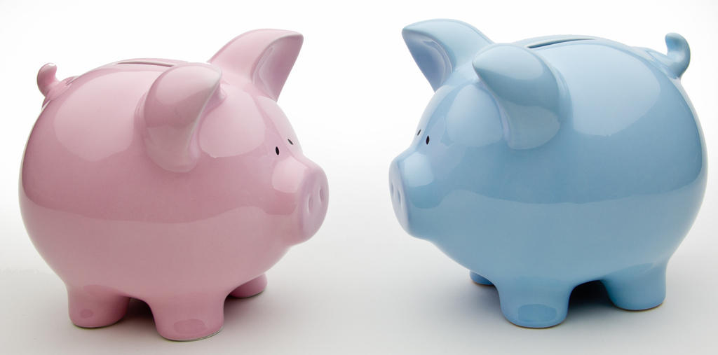 Saving money little by little