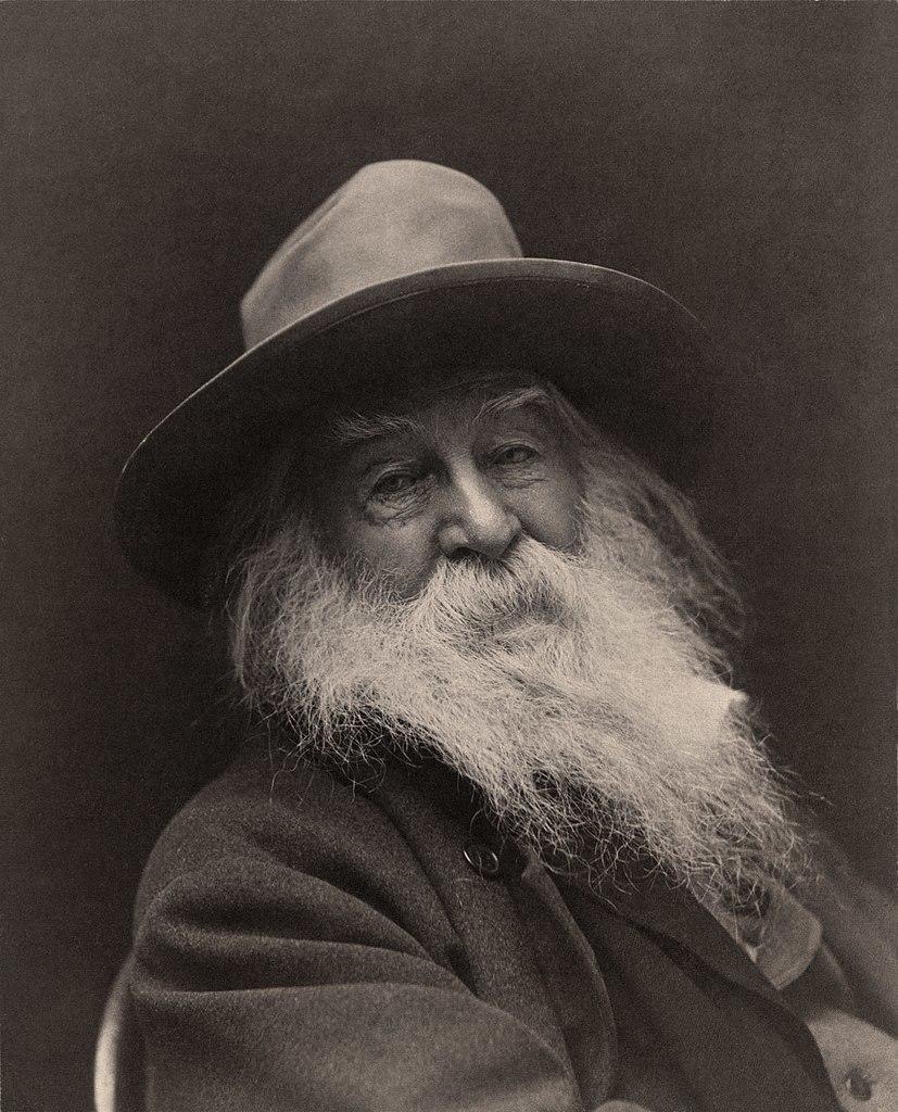 Picture of Walt Whitman.