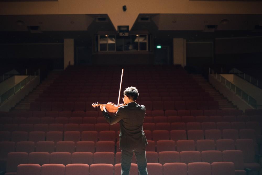 You must be dedicated to succeed in violin.