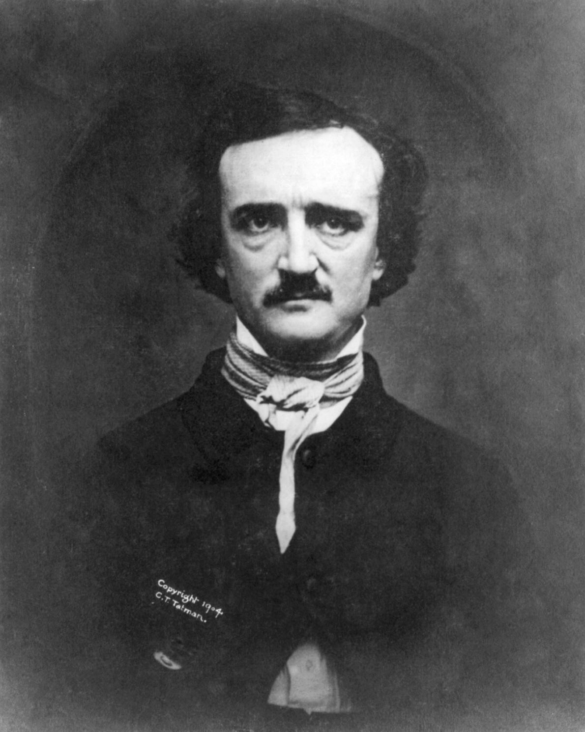 Daguerreotype of Edgar Allan Poe.