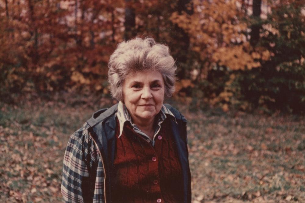 Photo of Elizabeth Bishop.
