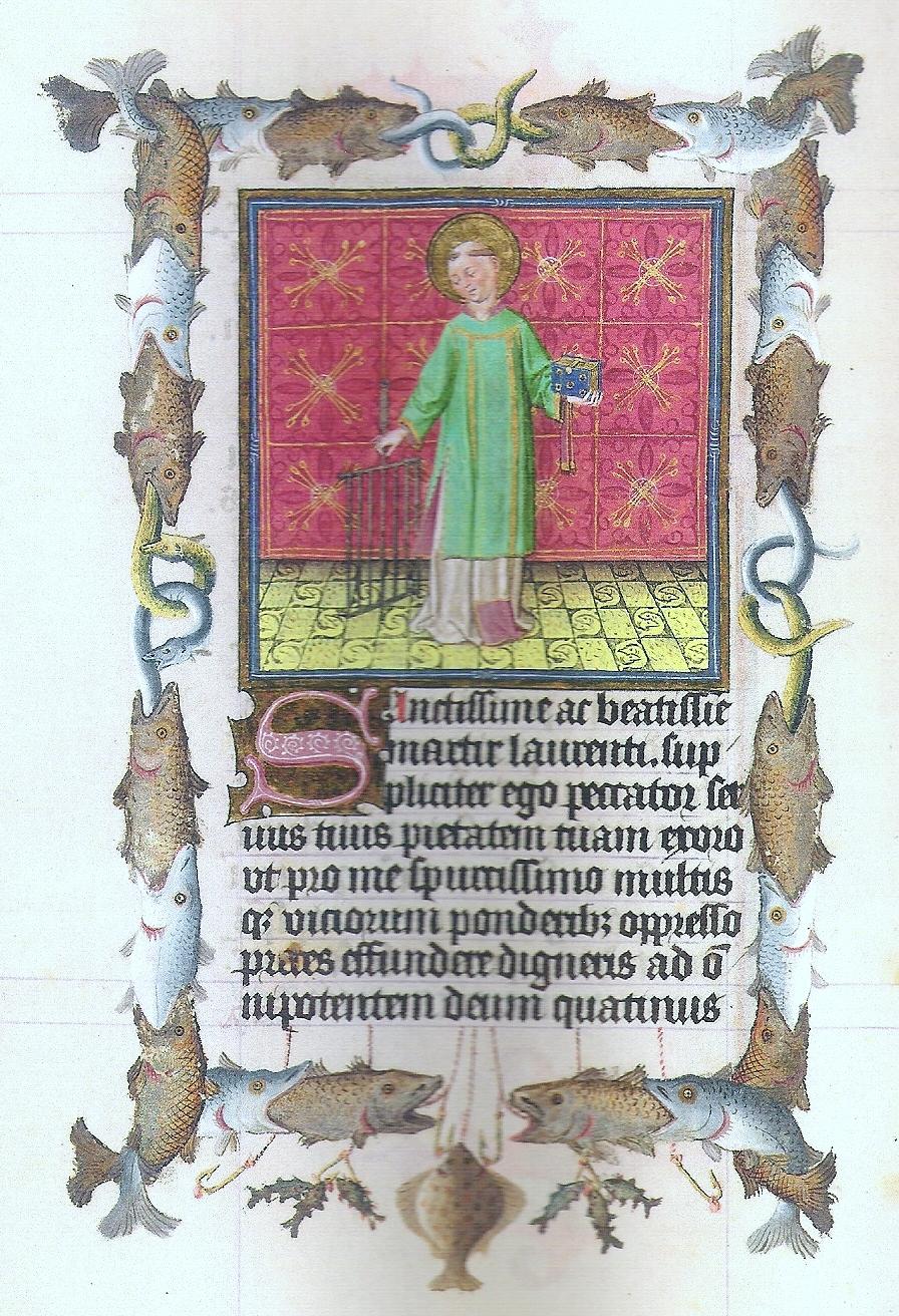 A Christian book of prayer featuring many still life illustrations.