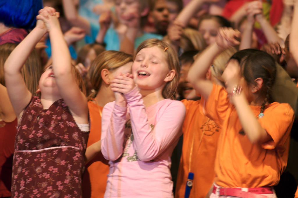 Music is a great way of encouraging people to express themselves through a different means than words.