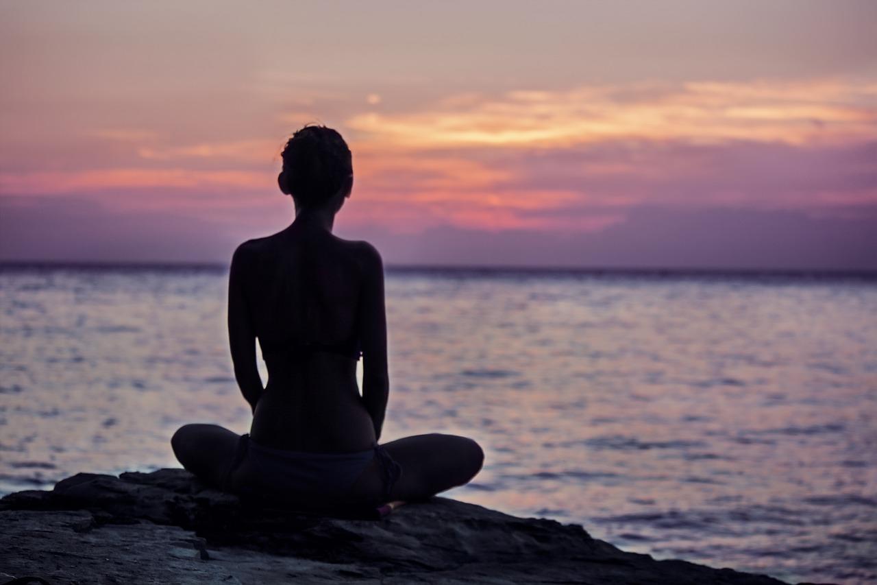 Yoga keeps you happy and healthy!
