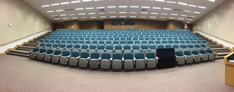 Cramped classrooms