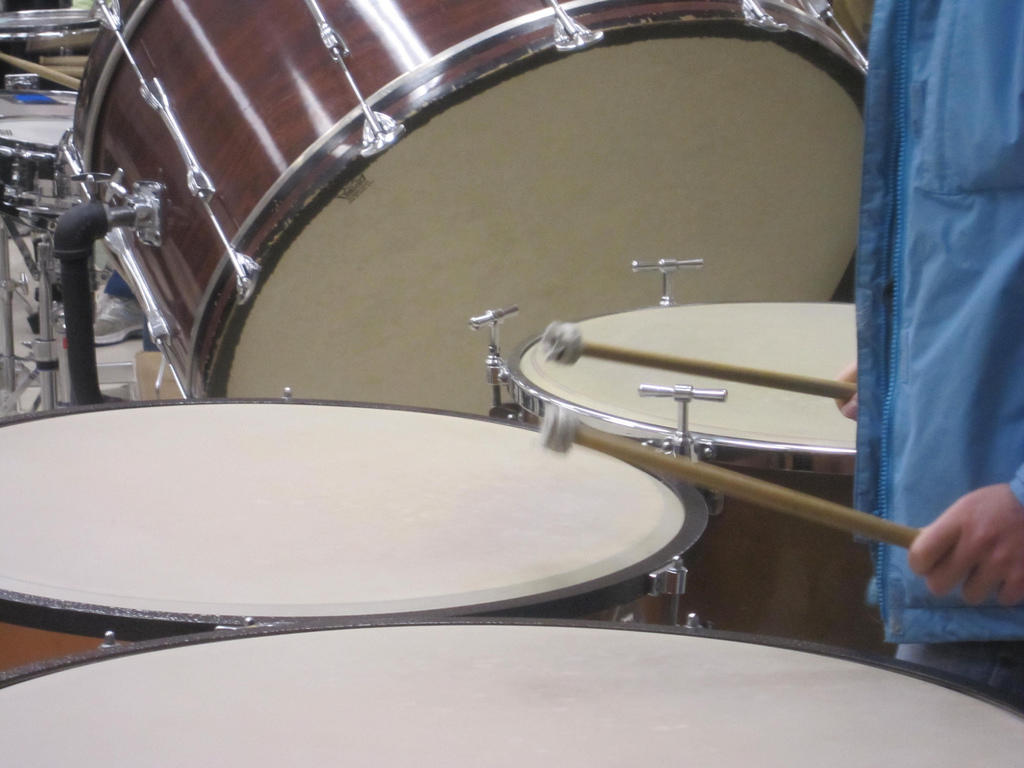 You can get a bachelor in rock drumming, too.