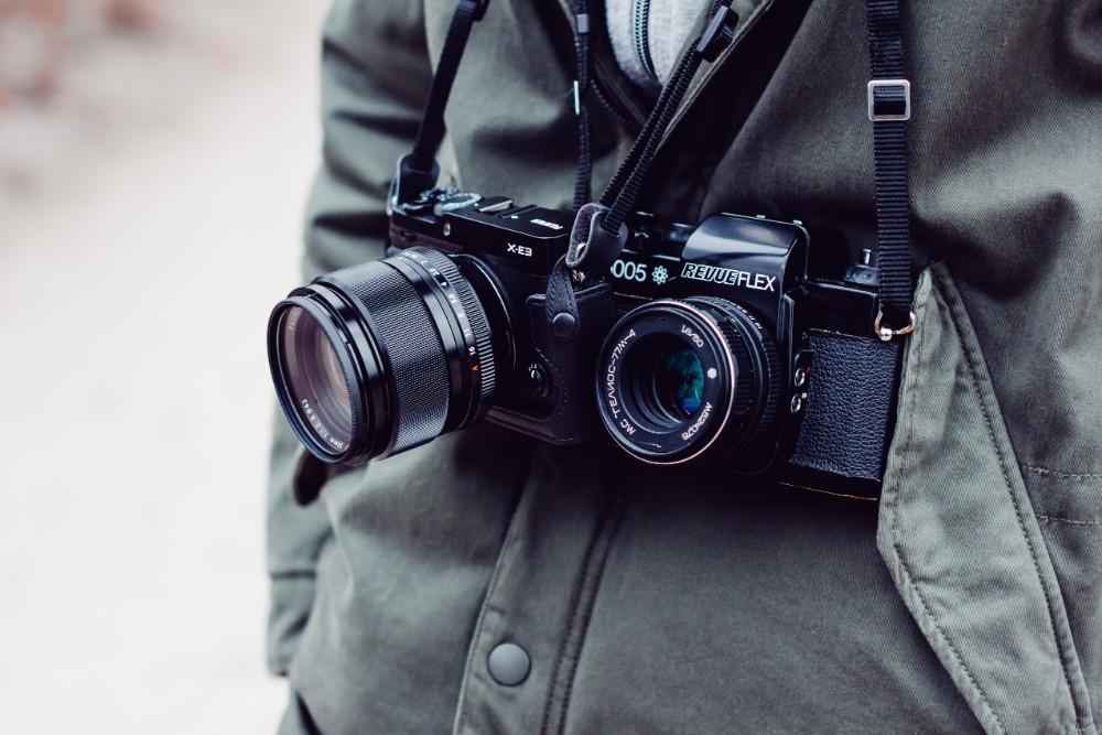 By adding the right lens you raise the game to a whole new level.