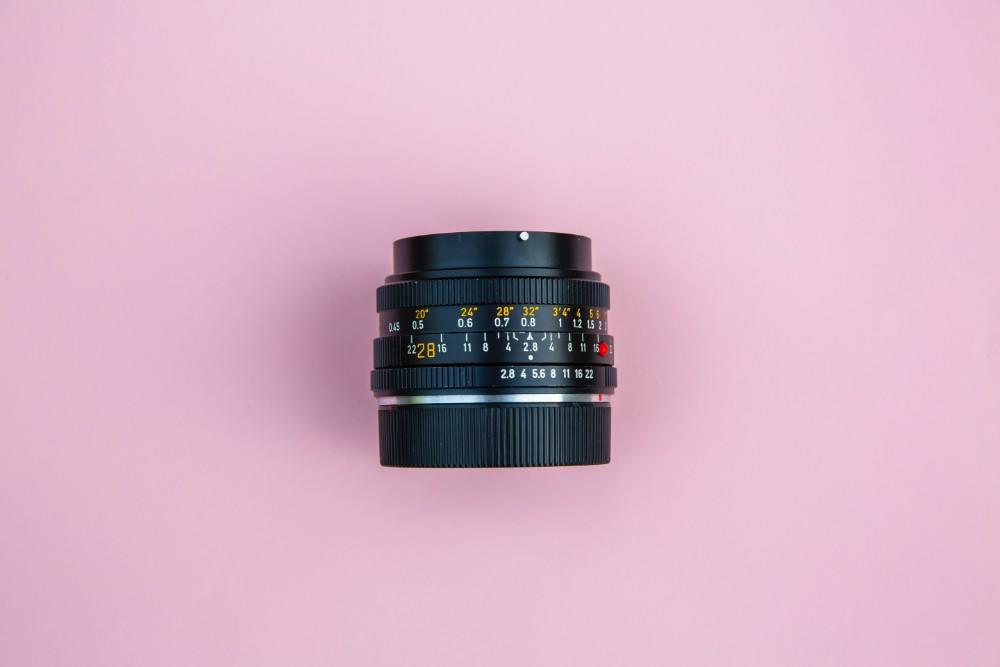 A lens can support you to get better results.