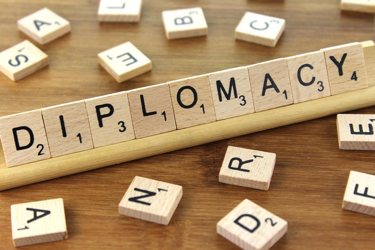 International economics can have an impact on diplomatic relations between countries.
