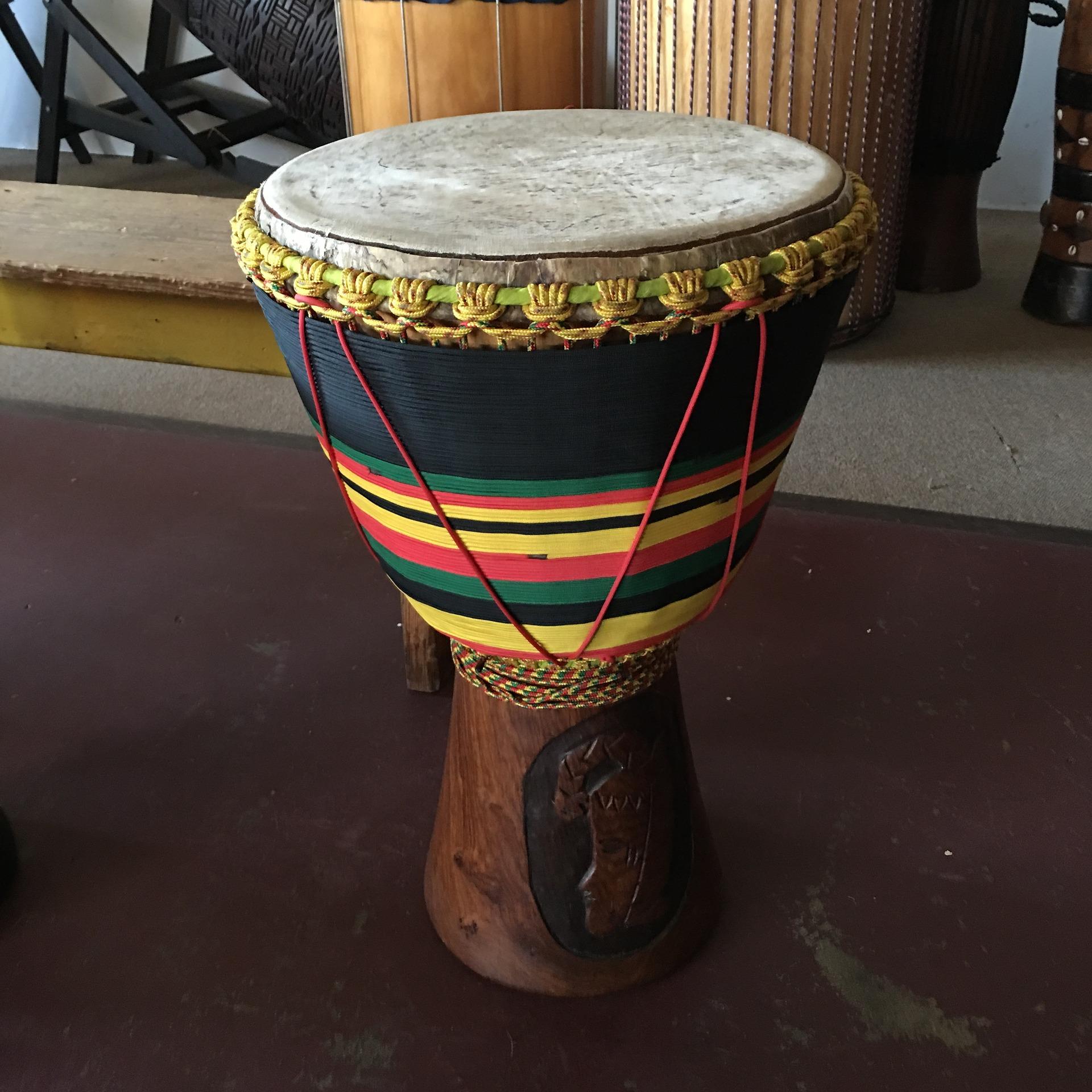 Can you play the African djembe?