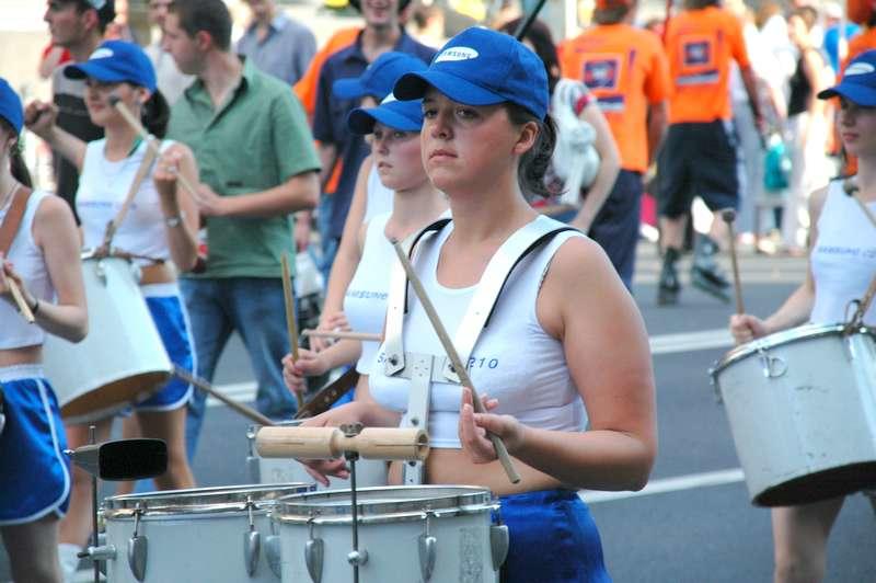 Drum carriers are practical.