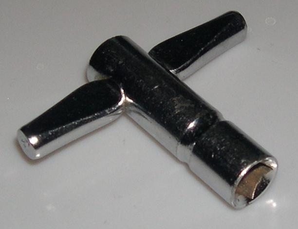 You will need a drum key to tune your drums properly
