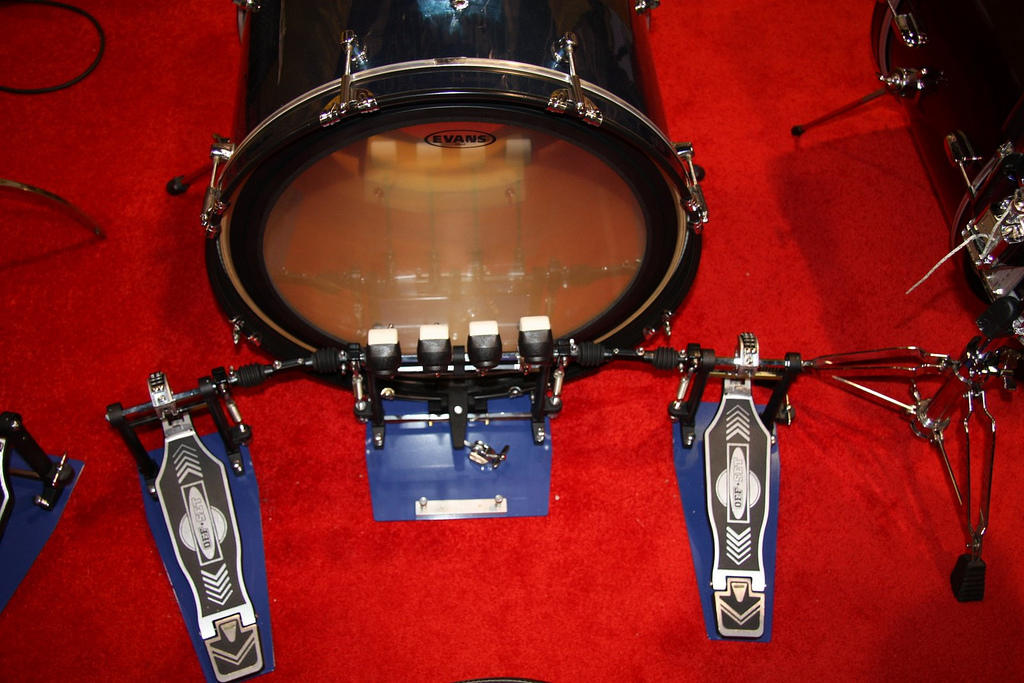 Drum pedals come in many variations.
