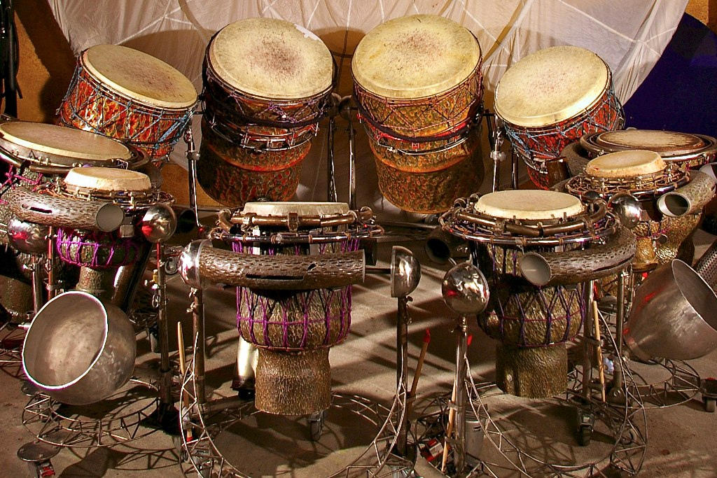 There many different types of drum.