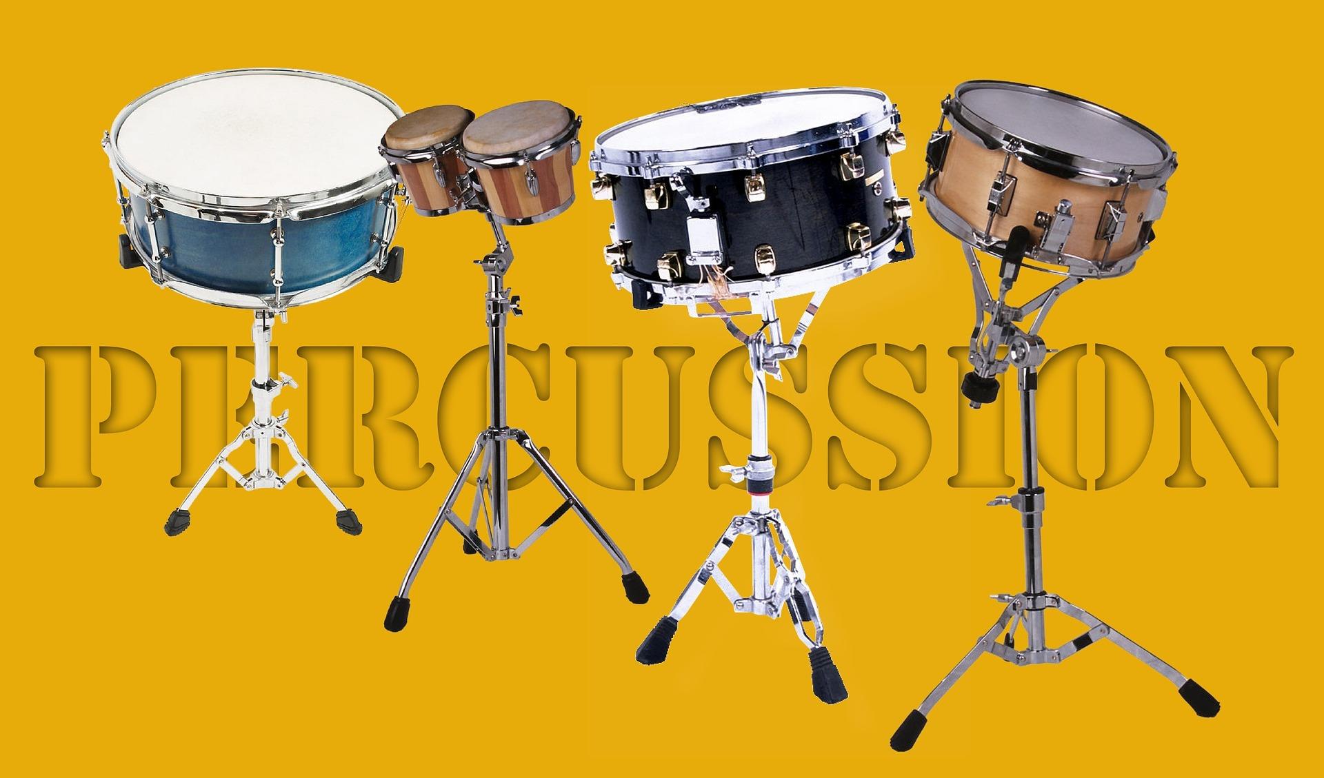 Snares are very portable drums