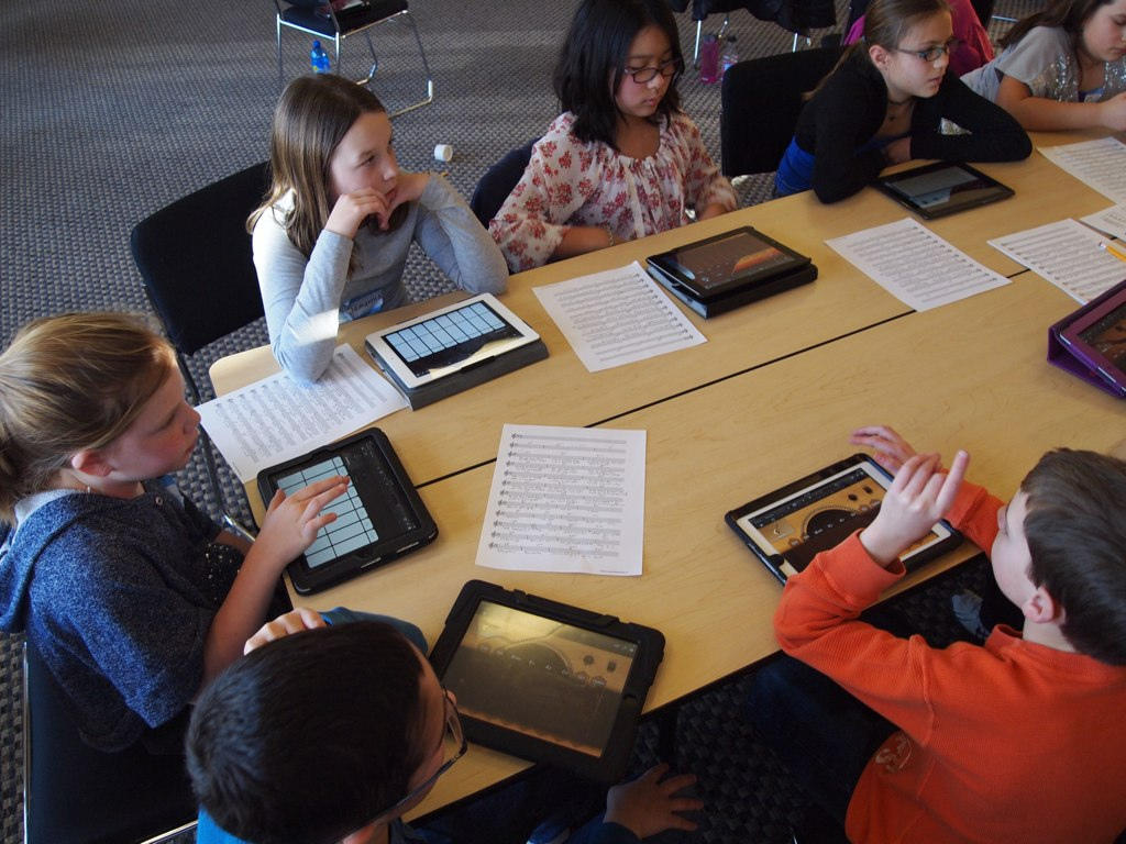 Learning apps are now part of the classic education.