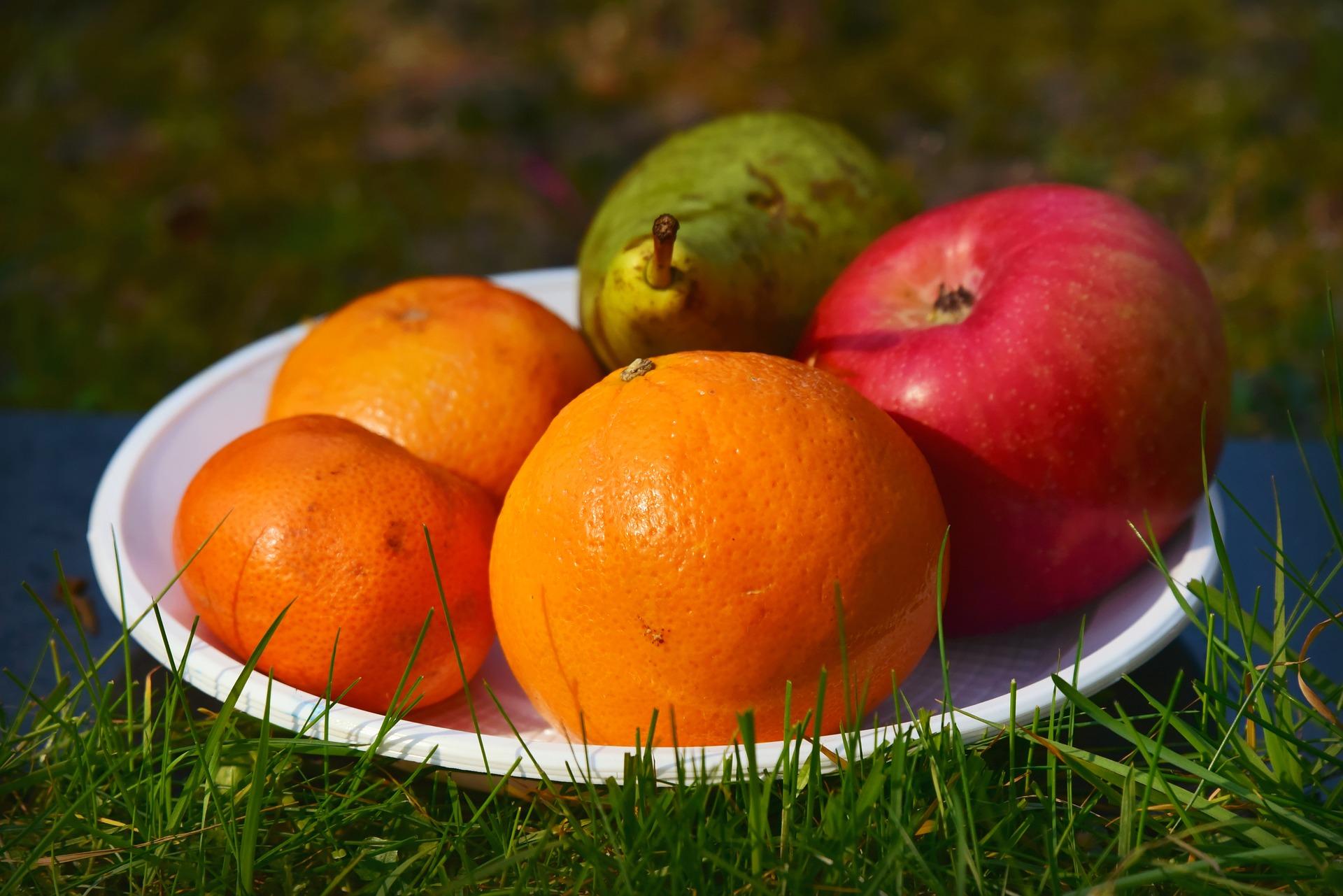 Similes such as 'comparing apples and oranges' are very common