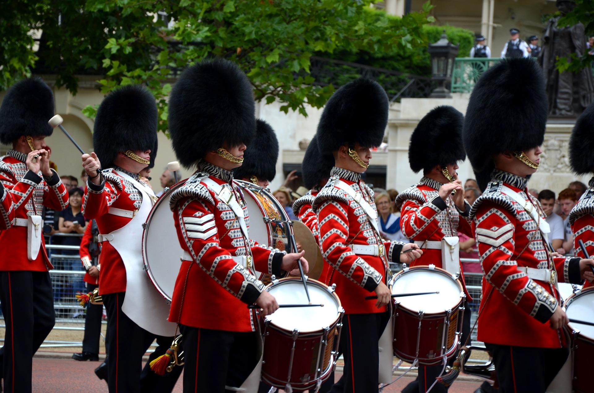 Who teaches these drummers how to play the drums?