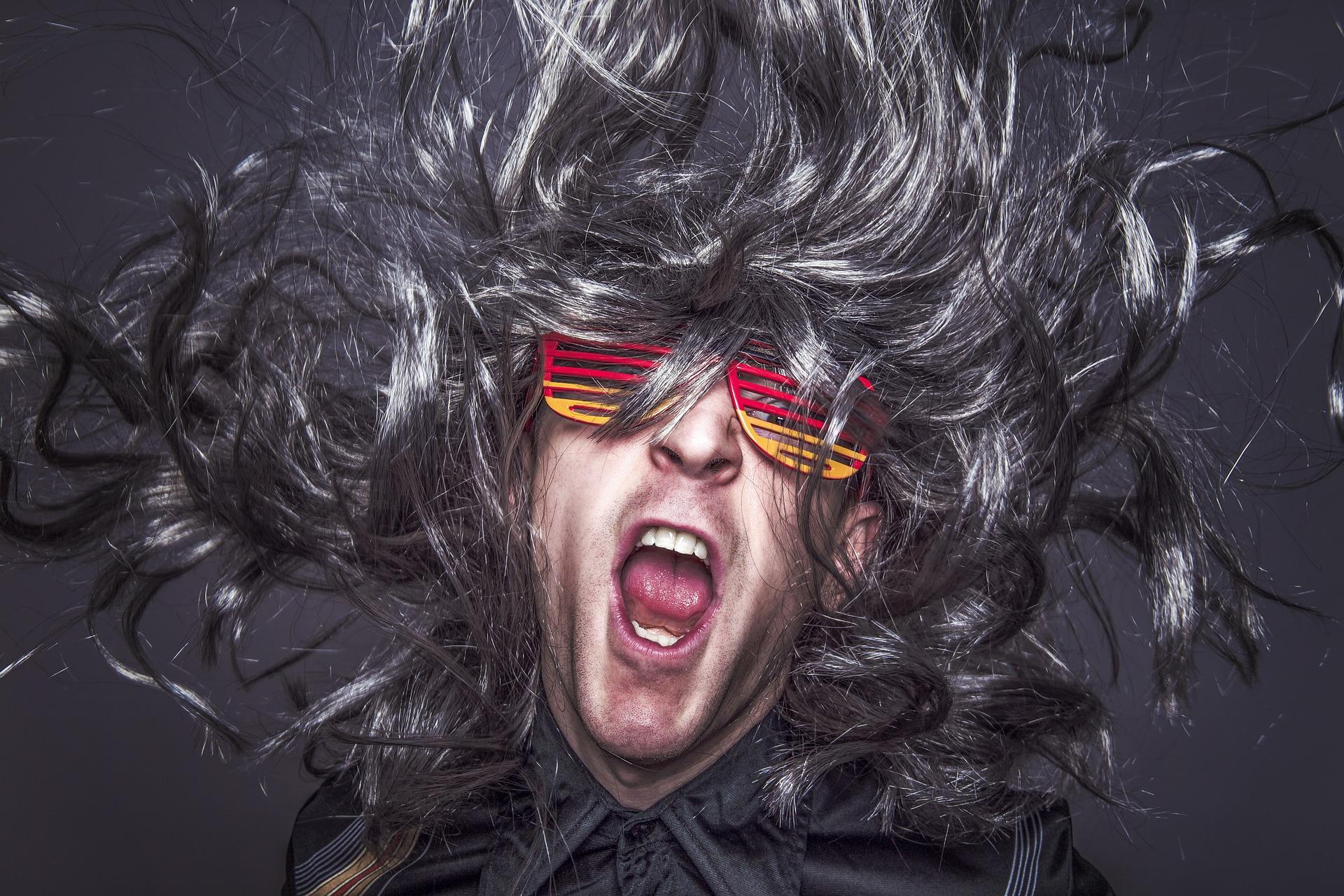You may find it easier to attract students if you don't go crazy during lessons!