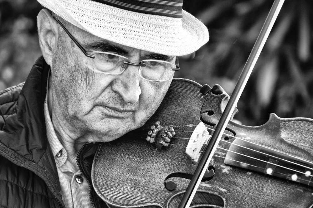 You will need to practice playing the violin every day.