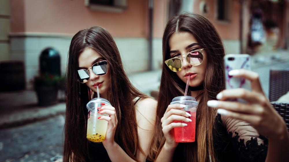 Selfies are more commonly taken on a smartphone