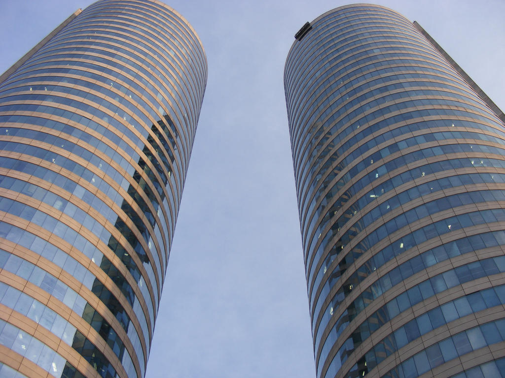 The World Trade Centre in Colombo, Sri Lanka. The international economy is an important component of international finance and economics.