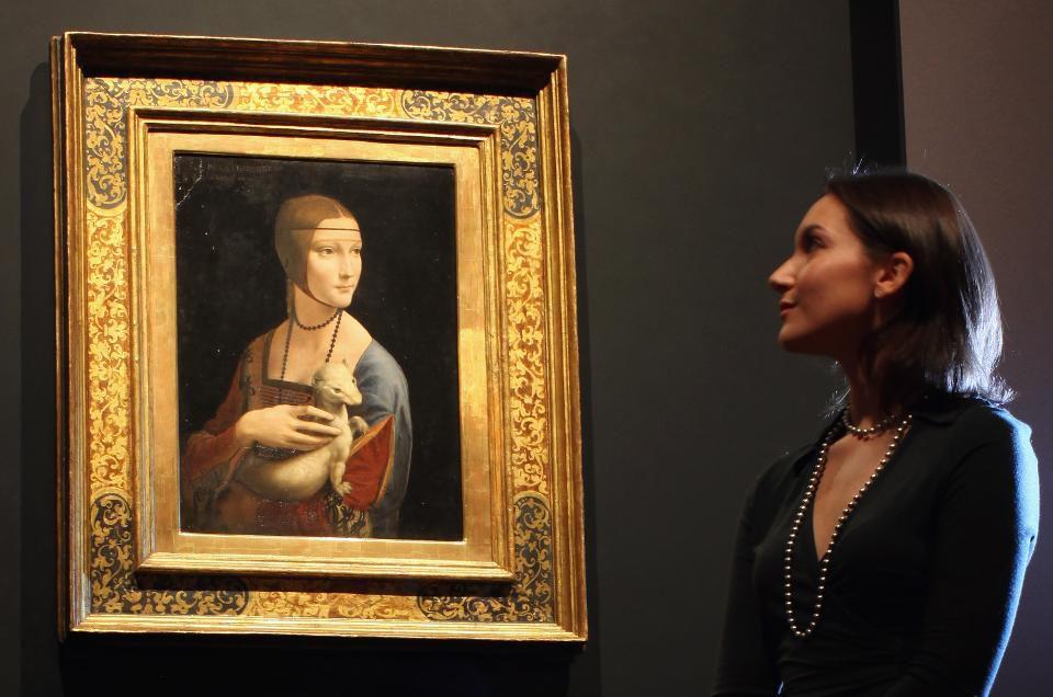 Portrait by Leonardo Da Vinci