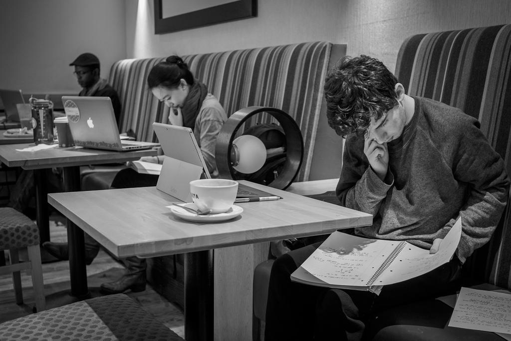 Learning alone is not easy.