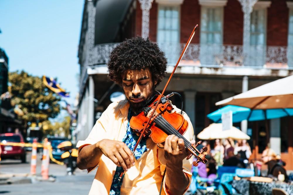 Students can focus on playing music.
