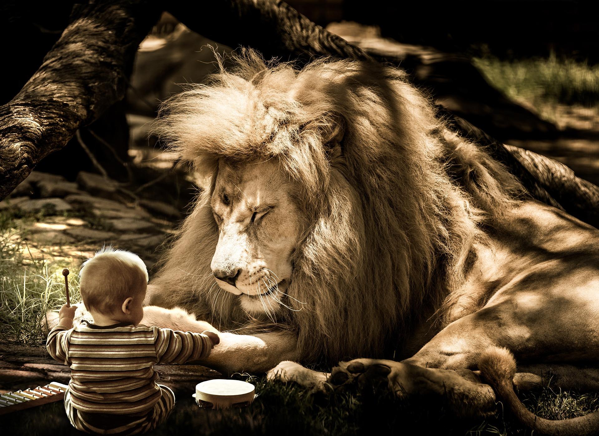 Roaring at your students will surely drive them away!