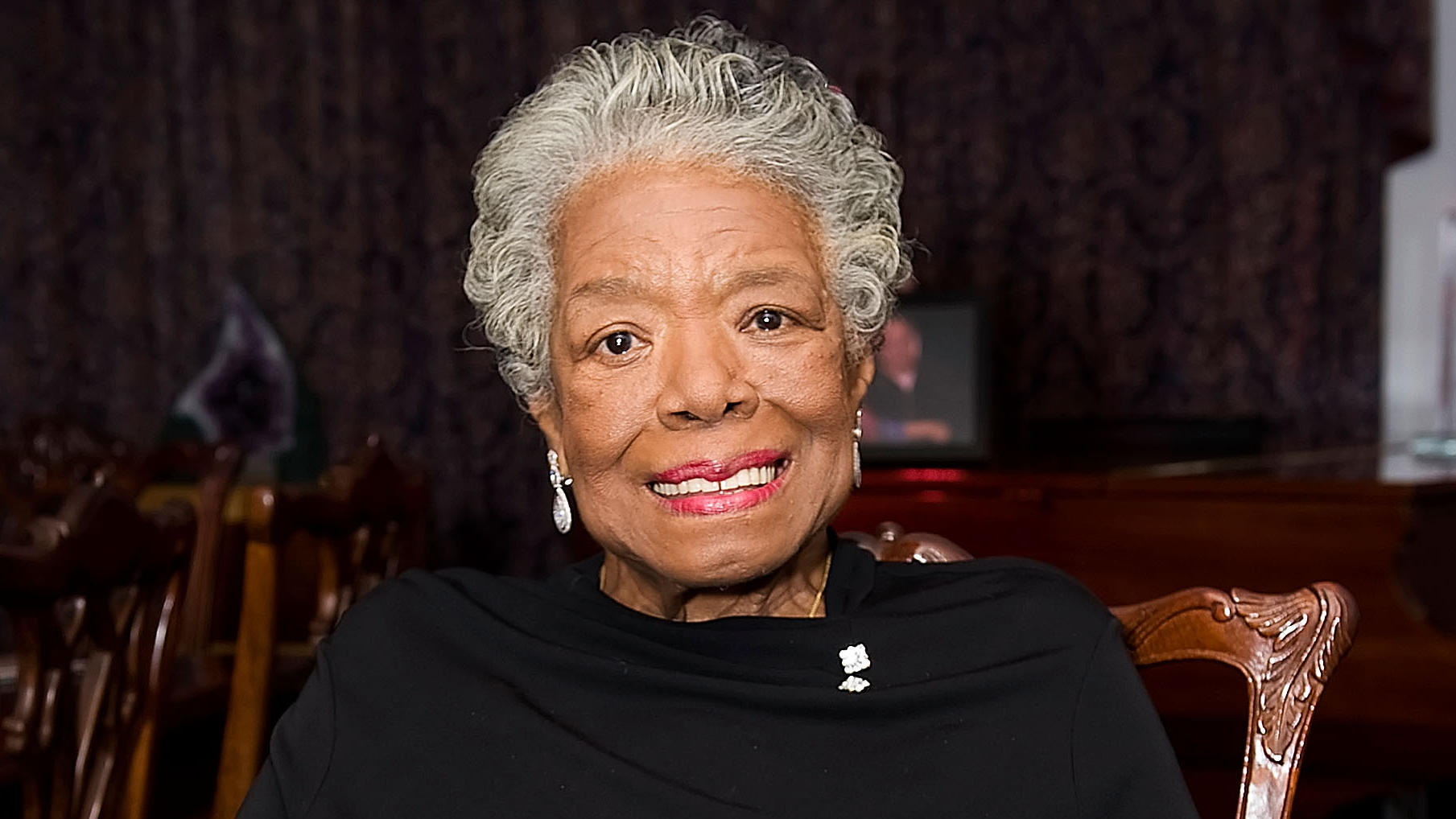 Photo of Maya Angelou.