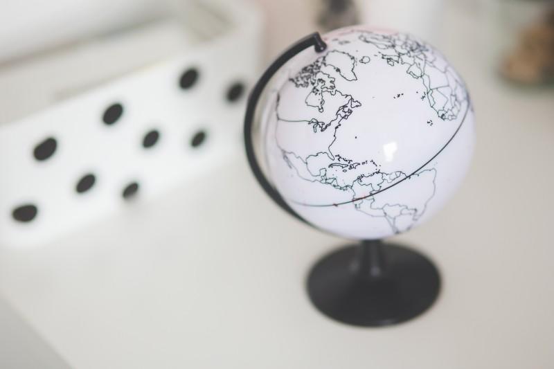 The world is a great place to be