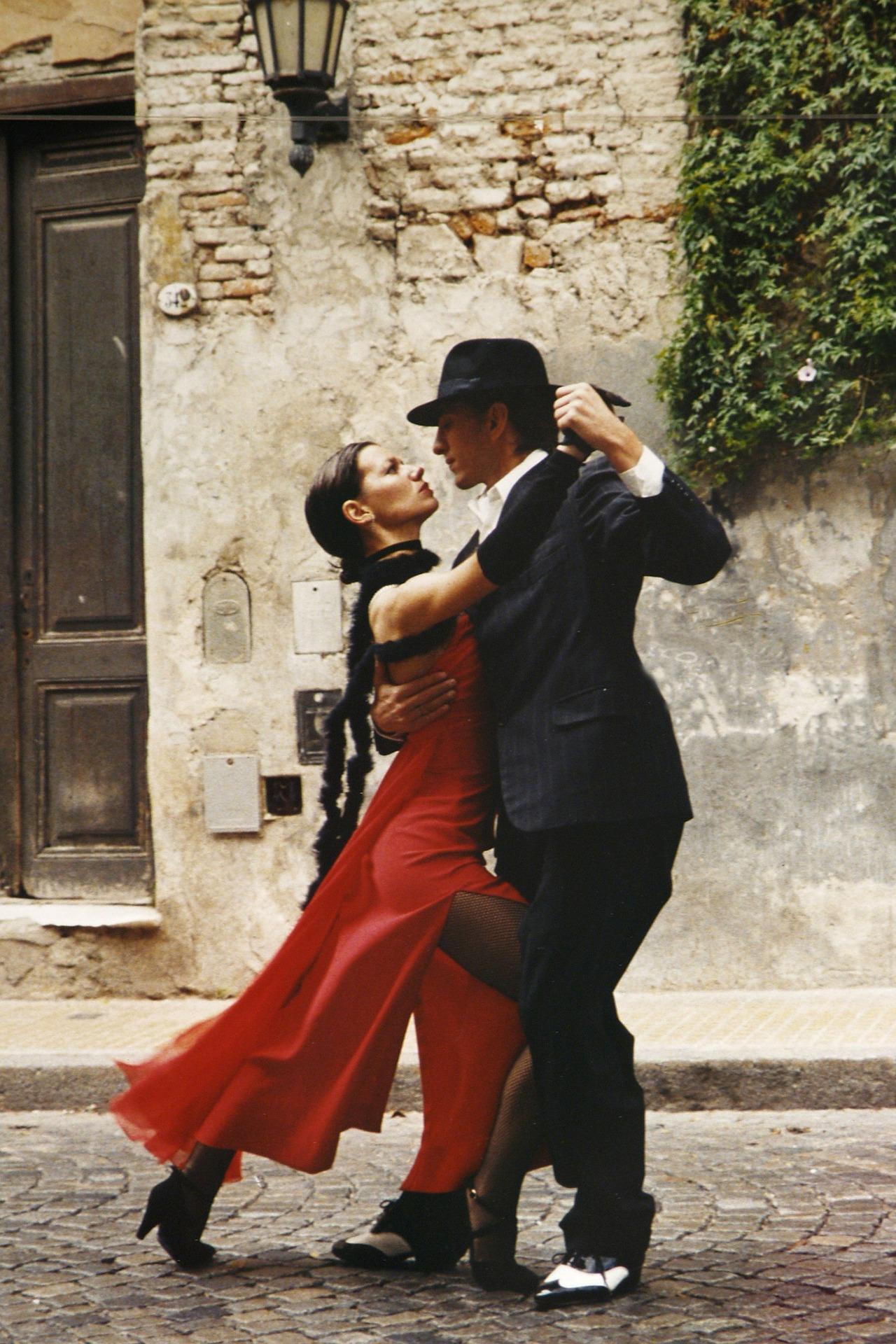 How old is the tango?