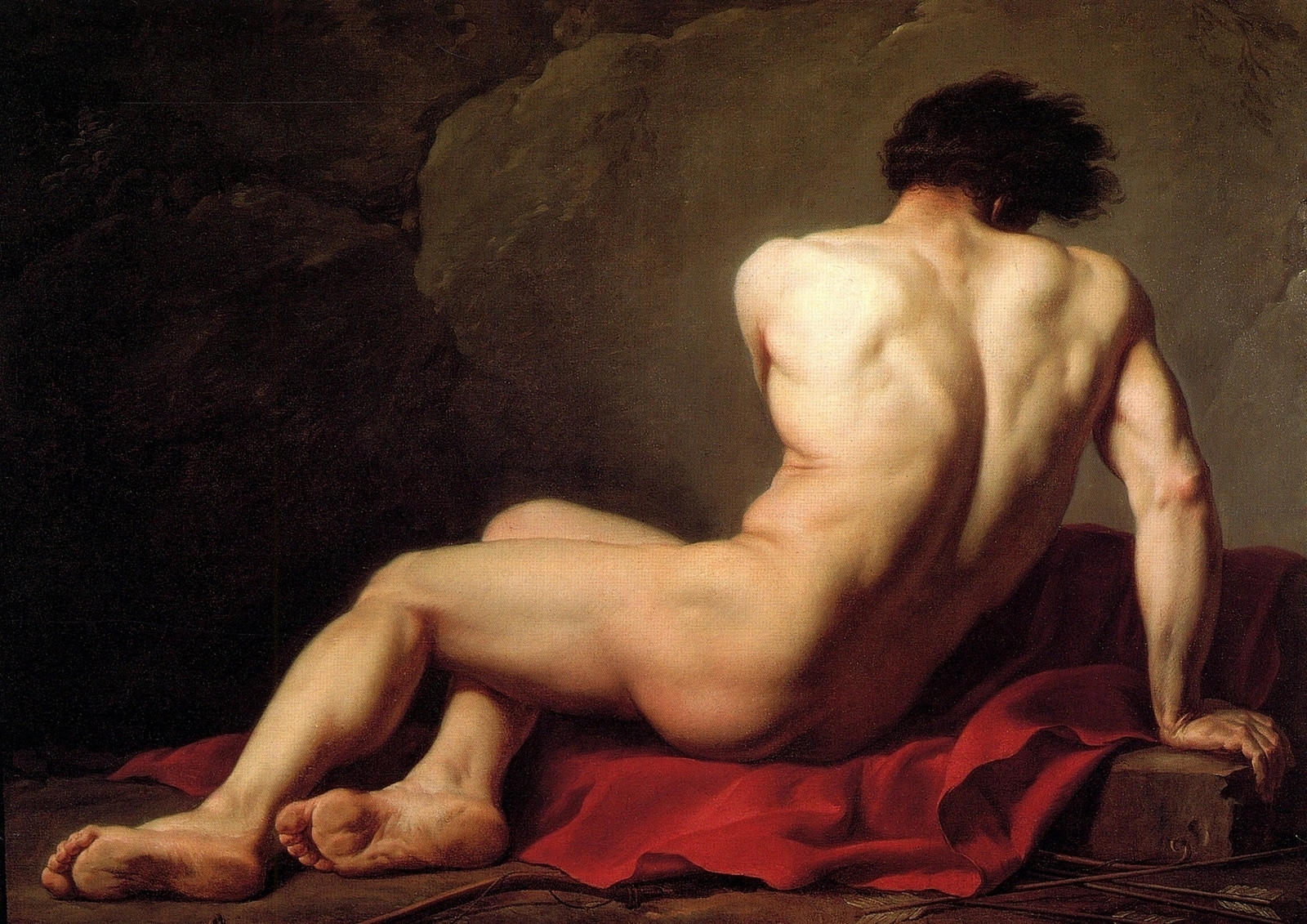 Patroclus painting by David.