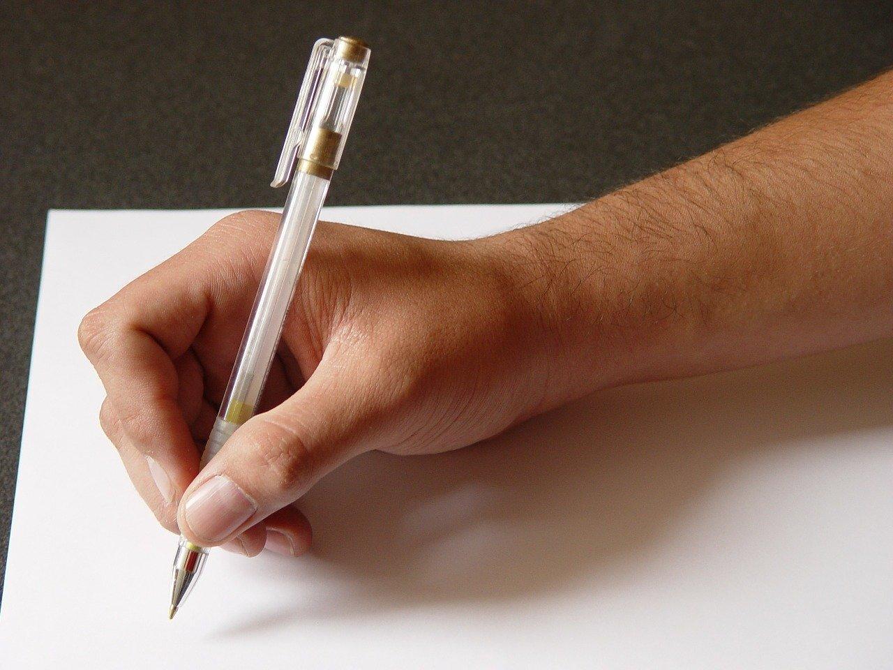 You should draft an outline before writing your actual letter