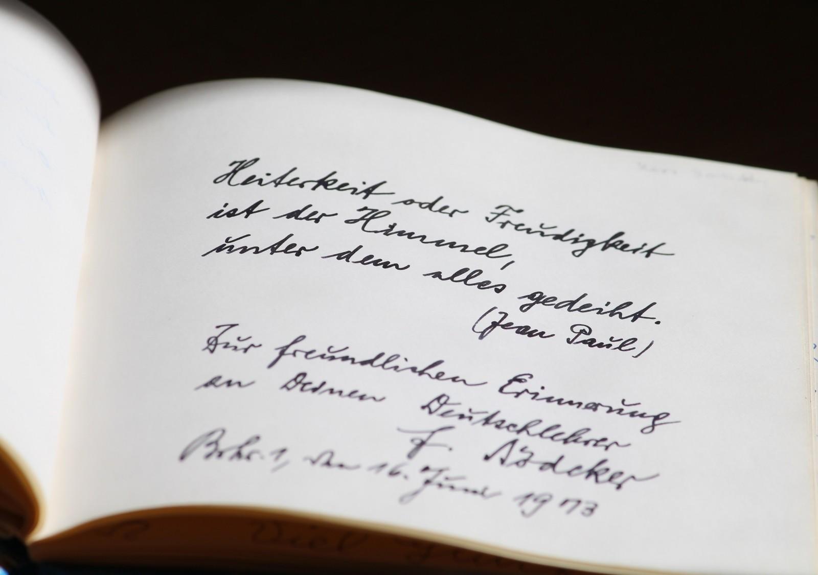Album of poems.