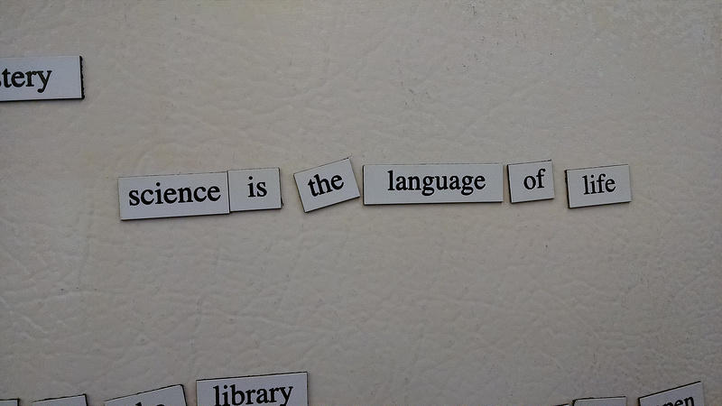 Poetry correlates with numerous other fields.