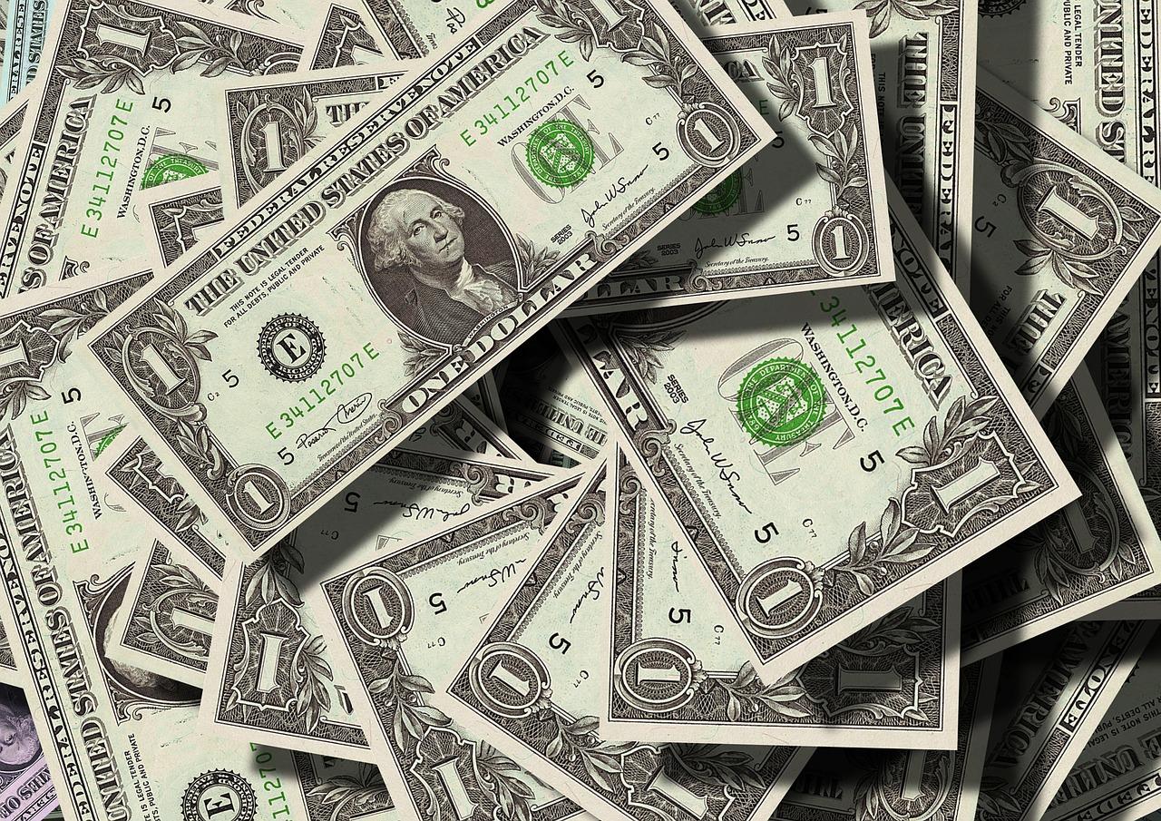 A collection of US dollar bills. The financial crisis in 2008 was a turning point in terms of calls for alternative economics teaching.