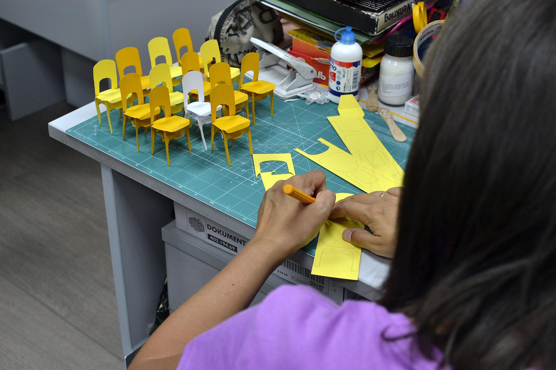 You might help your detail minded child with sculpting lessons