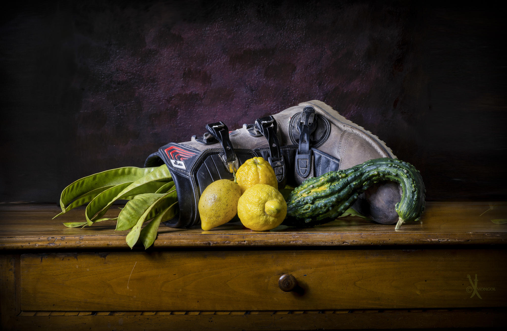 A modern still-life picture