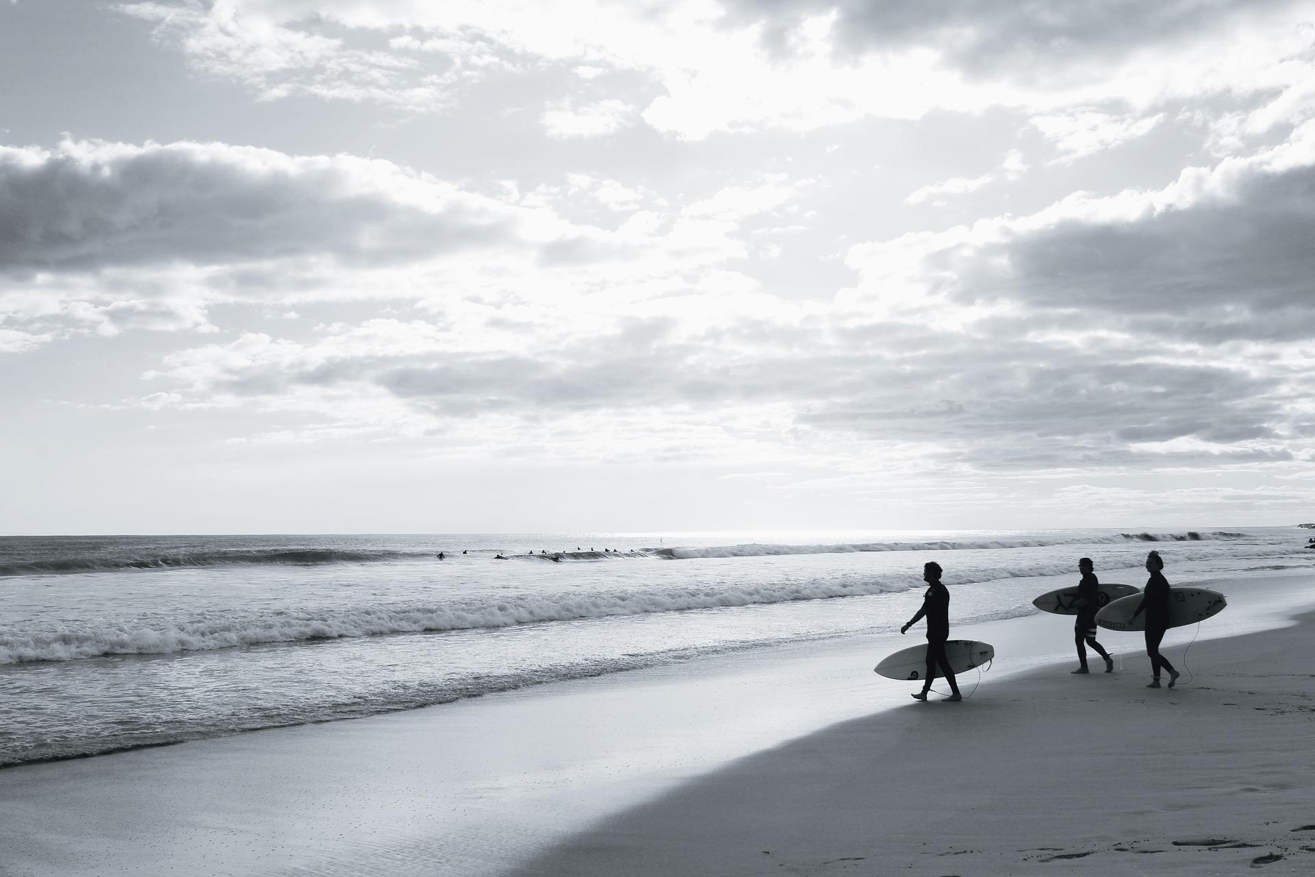 The Beach Boys promoted surf culture but, strangely enough did not rely heavily on drums!