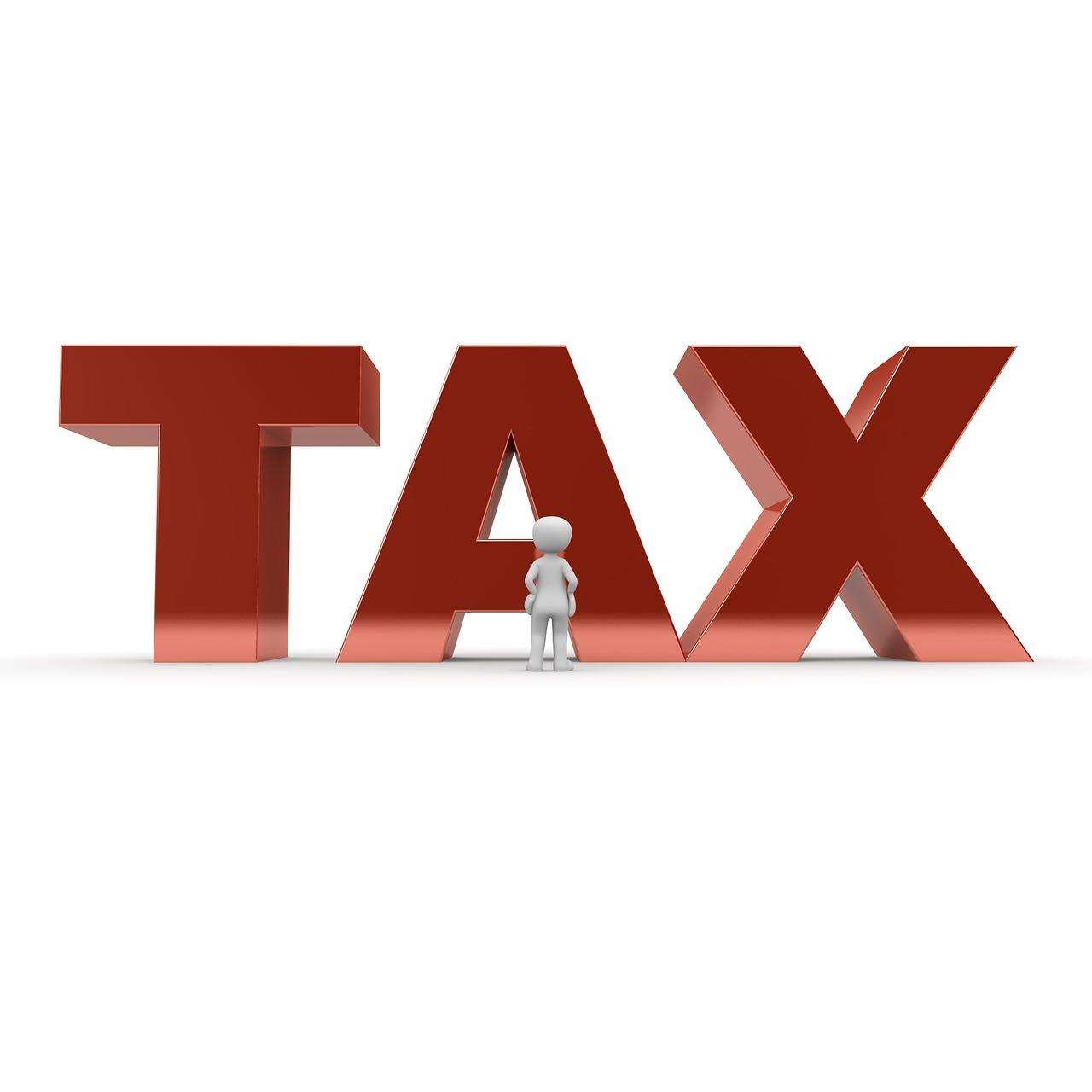 Tax can be significant in terms of economic concepts.