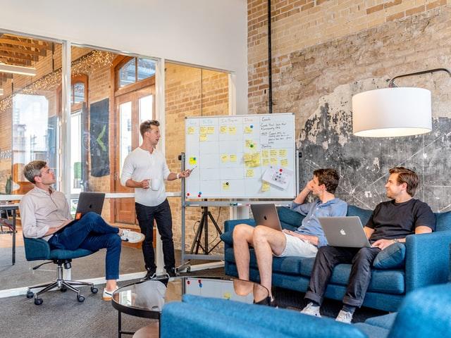 You can brainstorm about economic issues if you have training as an economist