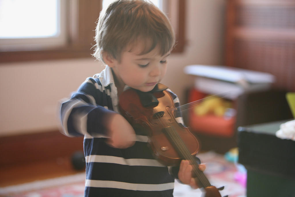 There are now associations set up for kids exposing them to more music instruments.