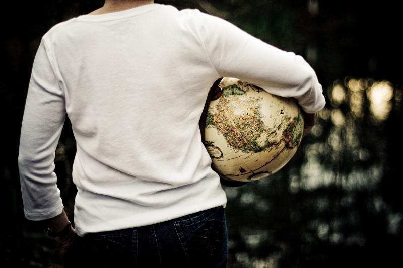 The globe